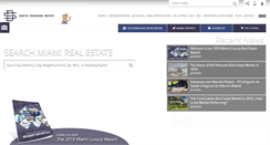 Desktop Screenshot of luxlifemiamiblog.com
